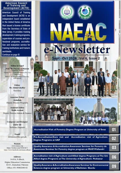 e-Newsletter Jan-March 2021